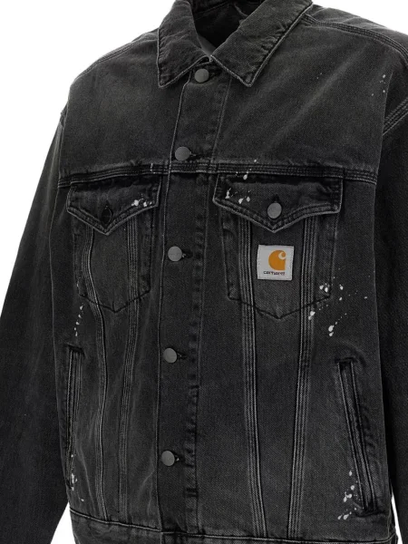 Geacă de blugi Carhartt Wip negru