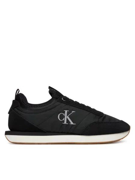 Sneakersy Calvin Klein czarne