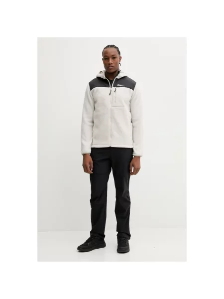Kurtka Jack Wolfskin biała