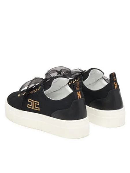 Sneakersy Elisabetta Franchi černé