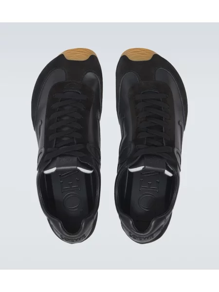 Sneakerși Loewe din piele negru