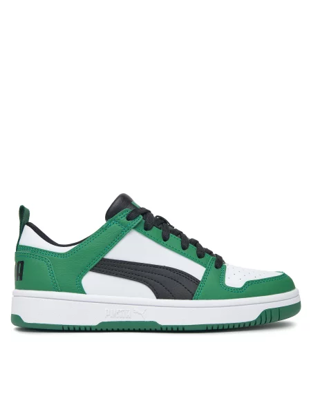 Αθλητικά Puma REBOUND LAYUP LO SL JR πράσινο