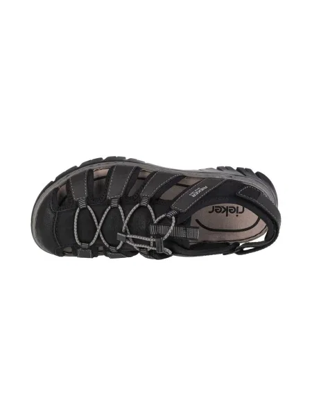 Pantofi Rieker negru