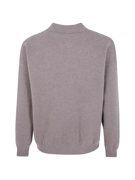Tricou polo Nuur de lână