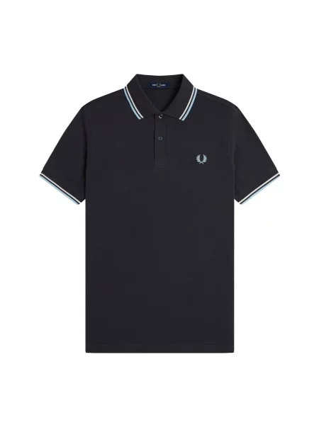 Koszulka polo Fred Perry szara