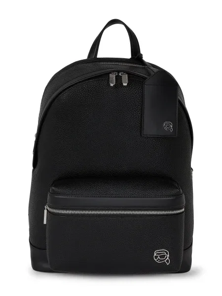 Karl Lagerfeld Rucsac Ikon Outline' negru