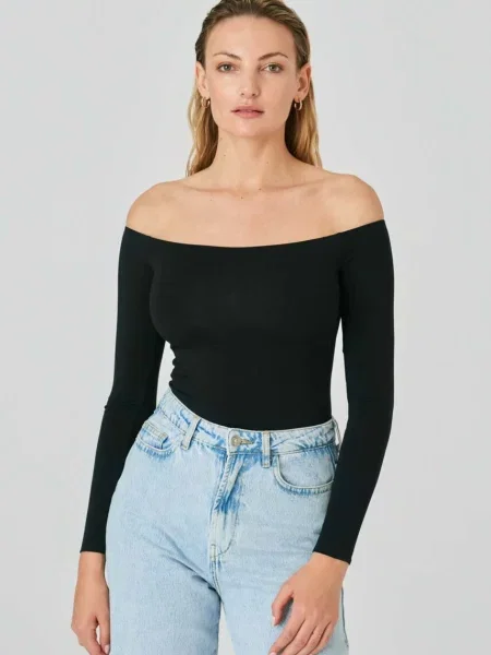 Saint Body body neted negru