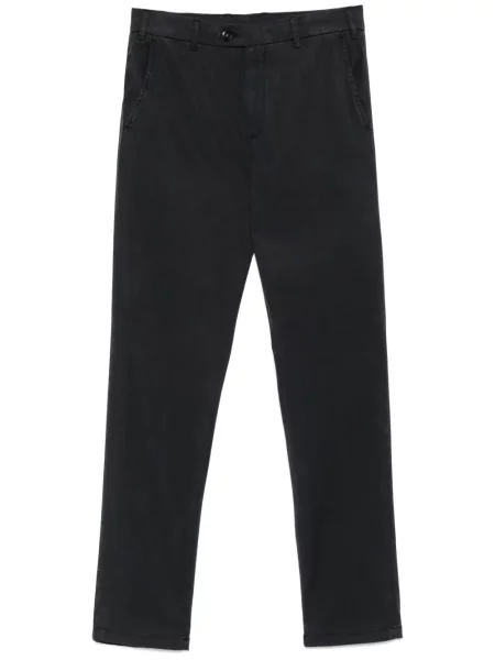 Pantaloni chino Canali albastru