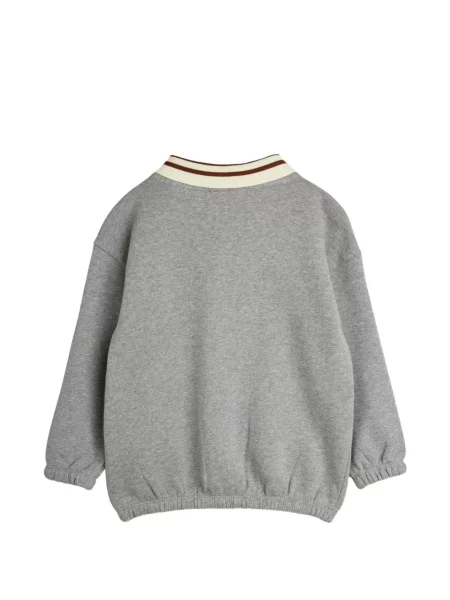Sweter dziecięcy Mini Rodini szary
