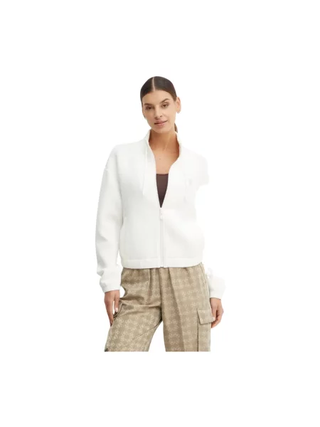 Bluza rozpinana Guess biała