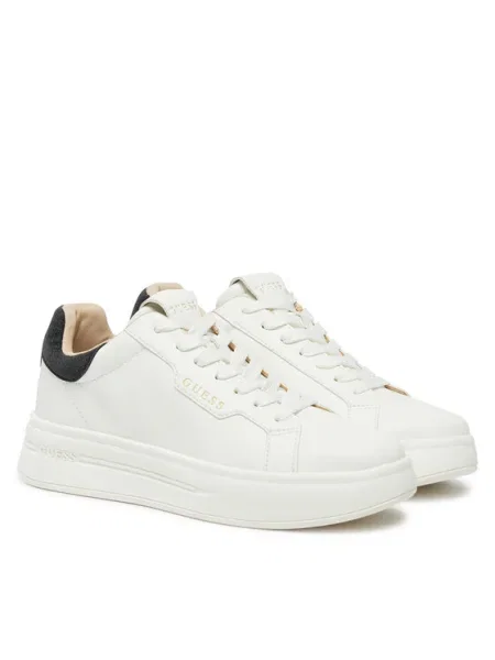 Guess Sneakersy FLPWIN biela