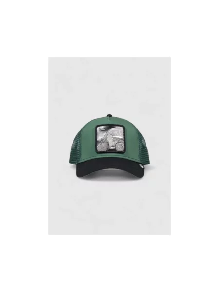 Czapka z daszkiem Goorin Bros zielona