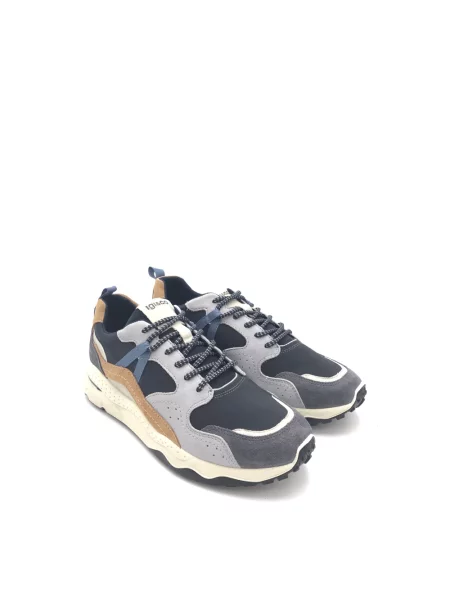 Sneakersy Igi&co skórzane niebieskie