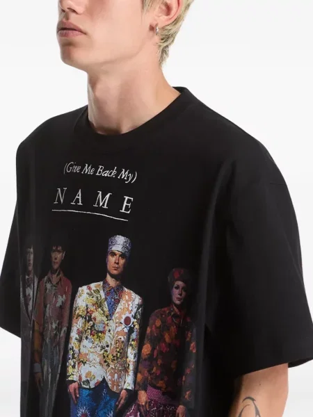 Tricou Pleasures cu imagine negru