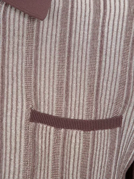 Tricou polo Ballantyne maro