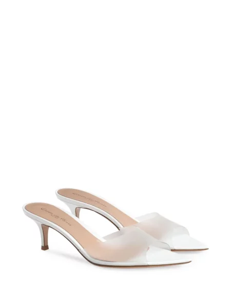 Sandale Gianvito Rossi alb