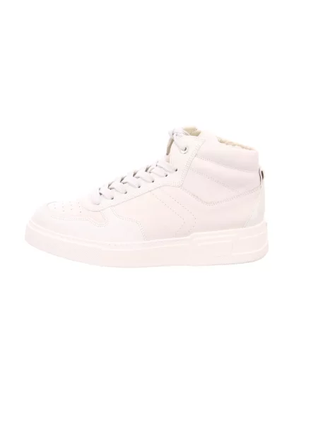 Paul Green Wysokie Sneakersy beige białe
