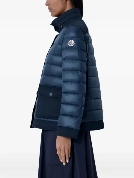 Geacă Moncler albastru