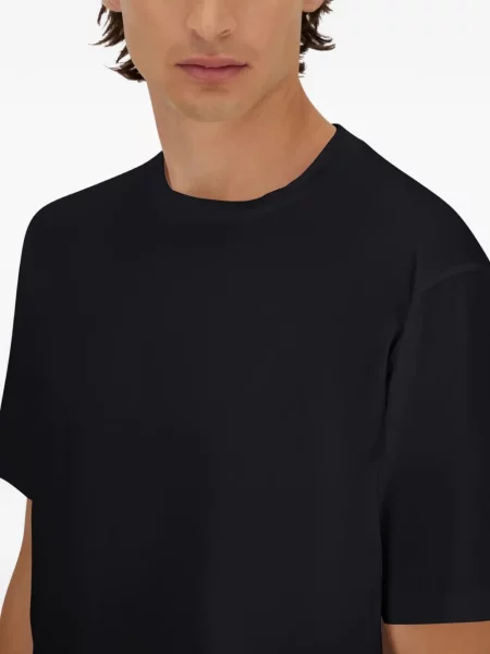 Tricou Herno cu decolteu rotund negru