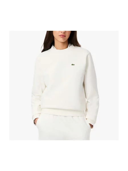 Lacoste Bluză Écru alb