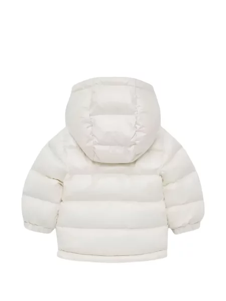 Kurtka dziecięca Moncler Enfant biała
