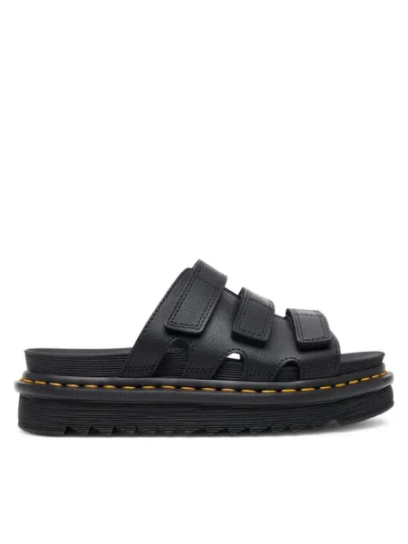 Dr. Martens Šľapky Raine' čierna