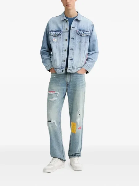 Blugi evazați Levi's® roșu
