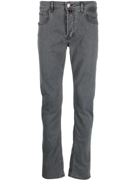 Traperice ravnih nogavica Billionaire siva