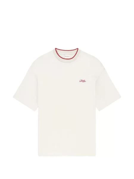 Тениска Drôle De Monsieur бродирана