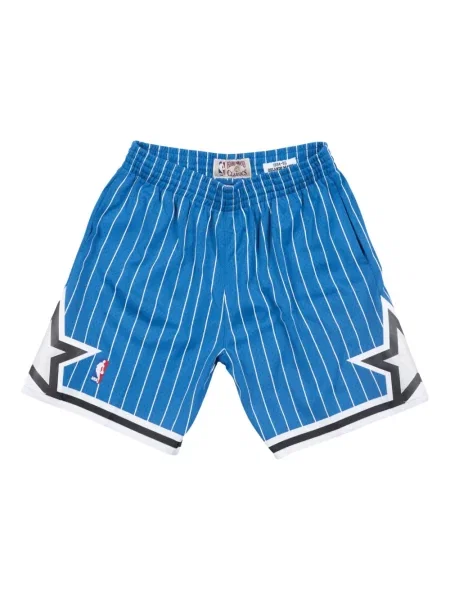 Pantaloni scurți Mitchell & Ness albastru