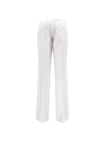 Pantaloni Aspesi alb