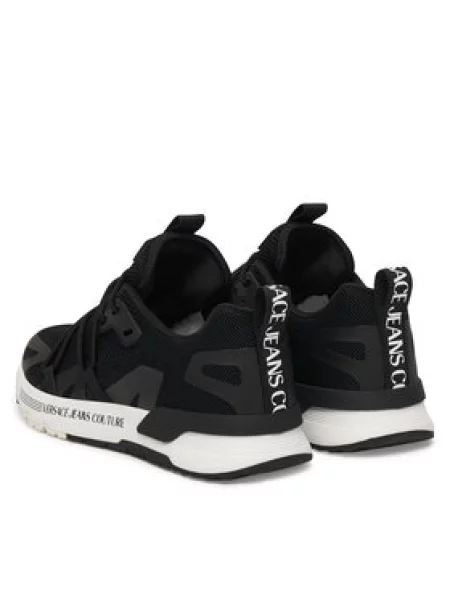 Versace Jeans Couture Niske tenisice FONDO DYNAMIC DIS. / bijela crna