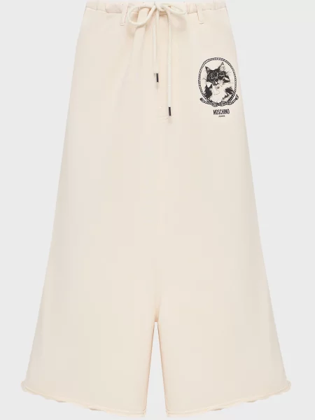 Шорти Moschino бежеві