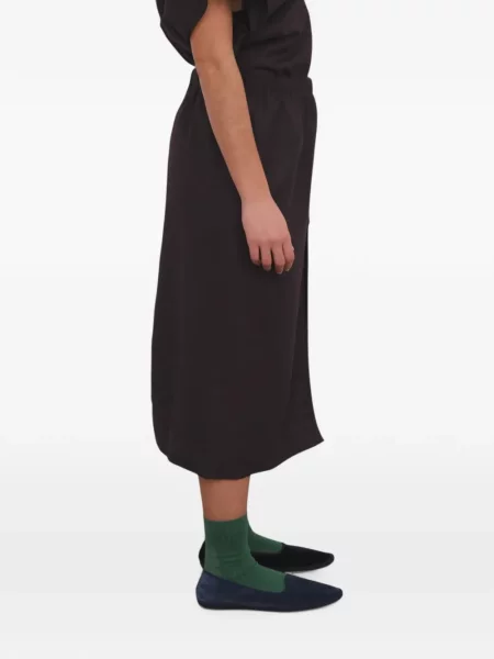Fustă midi Baserange negru