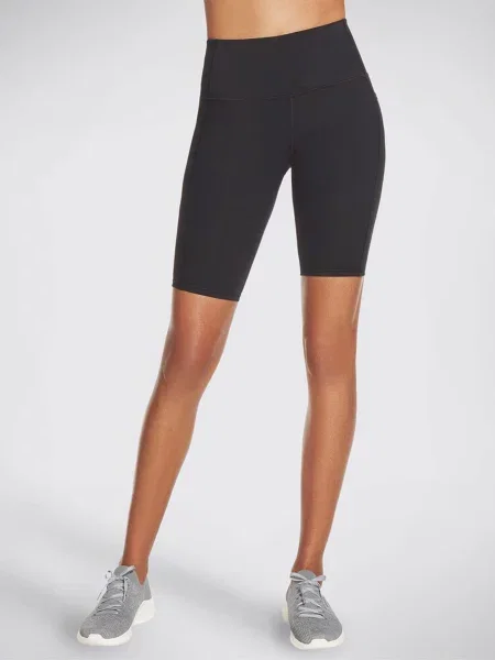 Skechers GOWALK Велосипедки чорний