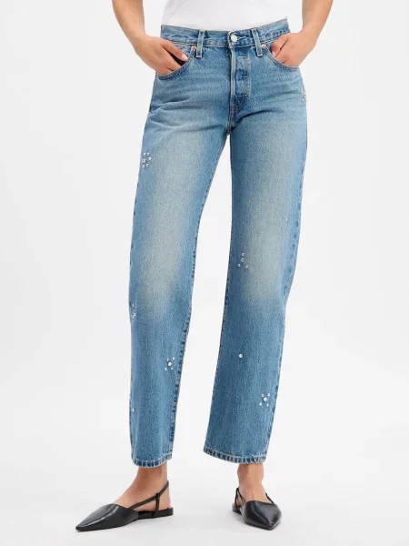 Levi's Dżinsy Kobiety niebieski