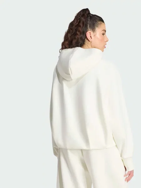 Худи Adidas белое