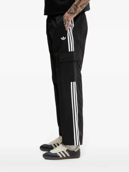 Бягане плетена тениска Adidas без ръкави червено