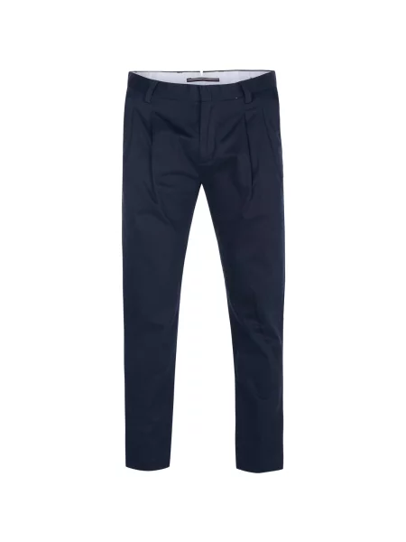 Nohavice Tommy Hilfiger modrá