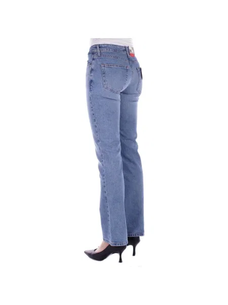 Pantaloni Guess albastru