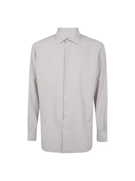 Koszula Zegna casual szara