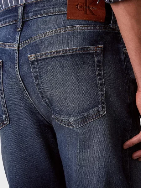 Классические джинсы Calvin Klein Jeans синие