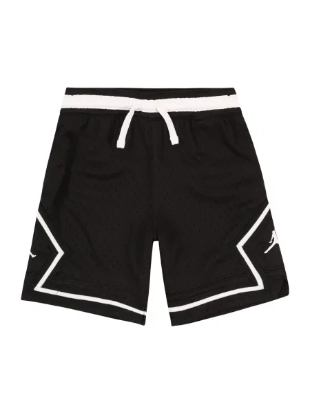 Jordan Pantaloni sport DIAMOND negru alb