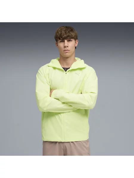 PUMA kurtka RUN rainCELL Odzież S zielony