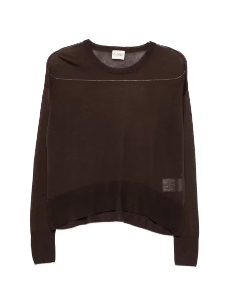 Lung pulover Closed maro