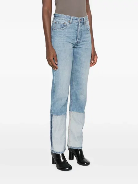 Blugi Mm6 Maison Margiela albastru