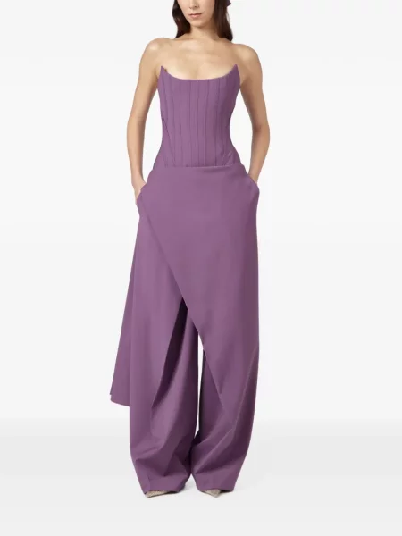 Pantaloni Giuseppe Di Morabito plic violet