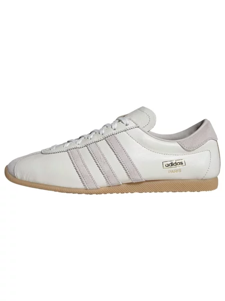 ADIDAS ORIGINALS Niske tenisice Rekord sivkasto bež / prljavo bijela