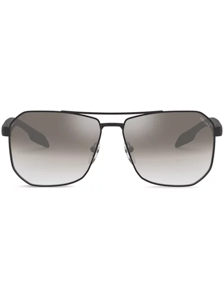 Ochelari de soare Prada Linea Rossa negru