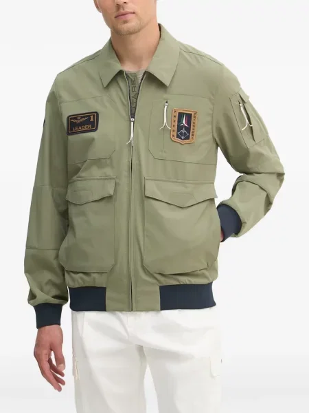 Dzseki Aeronautica Militare autogrammal zöld